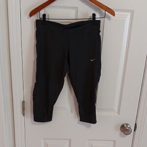 Nike DRIFIT GREY JOGGERS SIZE S